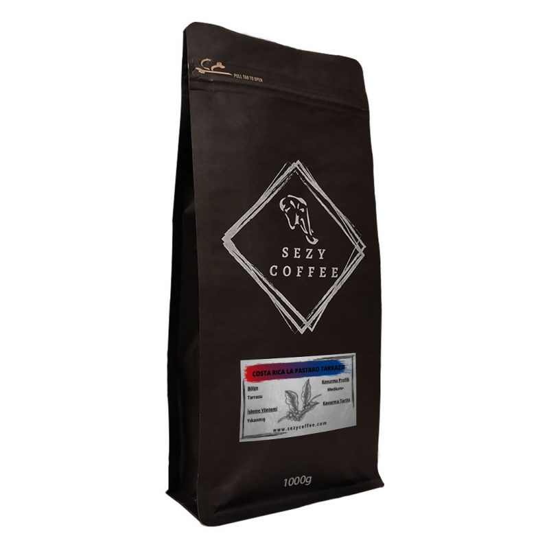 Costa Rica Tarrazu Sezy Coffee Kahve daima iyi bir fikirdir…