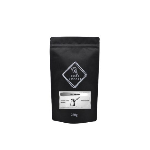 Sezy Türk Kahvesi Orta/Sert Sezy Coffee Her Daim Taze!