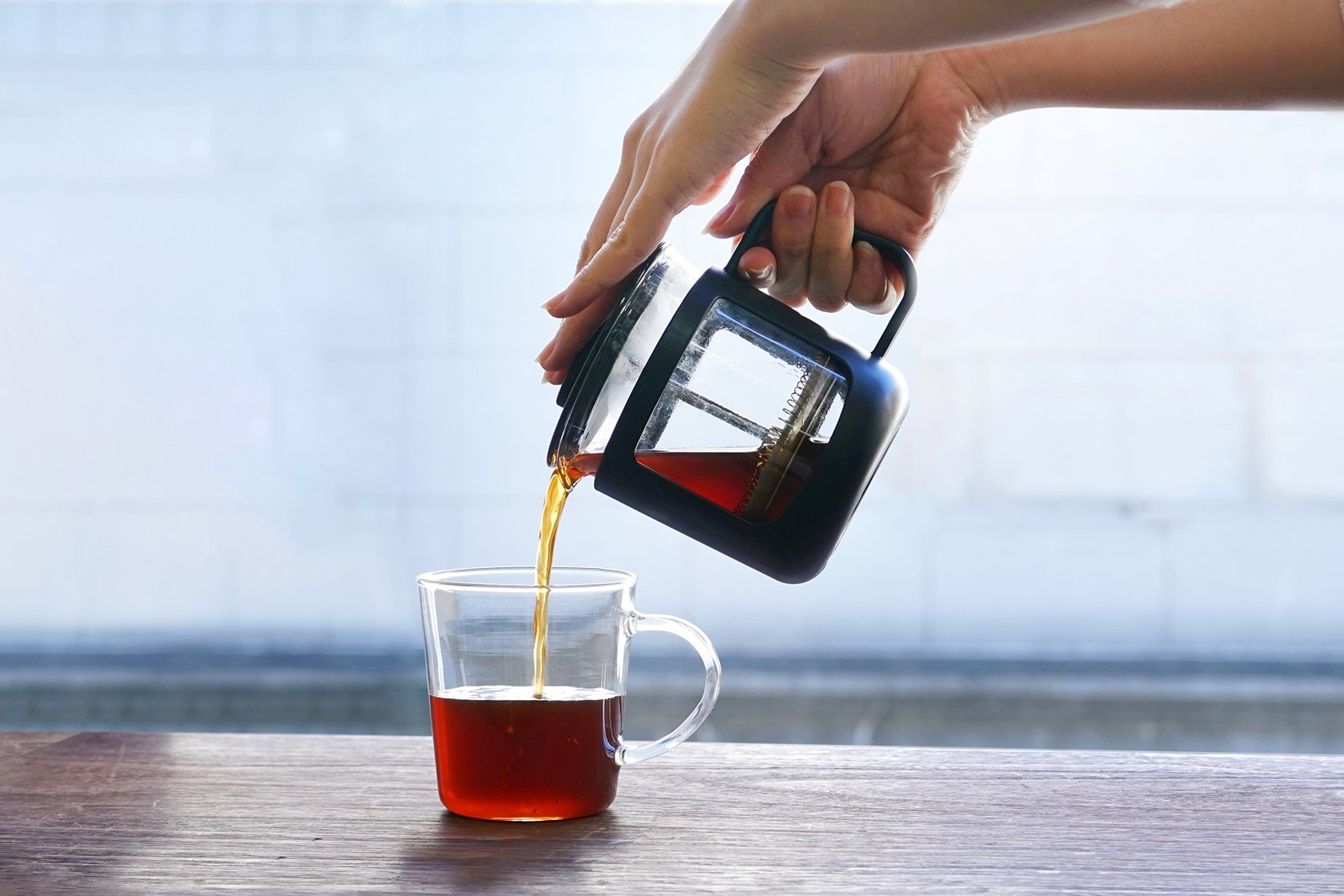 Alternative view of Hario Cafe Press U 300 mL